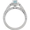Ring > Diamond > CTW > 5/Sapphire & 5