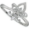 Ring > Diamond > Fleur-de-Lis > .03 CTW