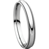 Band > Milgrain > Fit > Comfort > 6mm