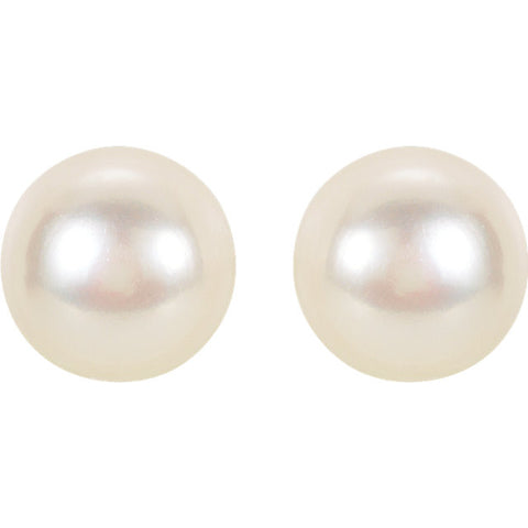 Earrings > Pearl > Cultured > Freshwater > 10mm to 11mm