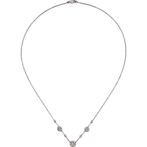 Necklace > Diamond > 1/2 CTW