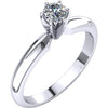 Ring > Engagement > Solitaire > Round > Diamond > CT > 1