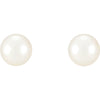 Earrings > Pearl > Cultured > Freshwater > 9.5-10mm