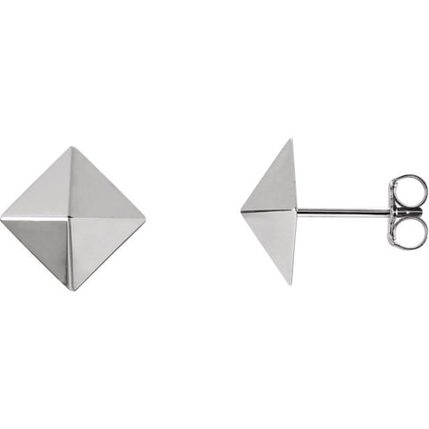 Earrings > Design > Pyramid
