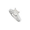 Ring > Diamond > .01 CTW > & > Zirconia > Cubic > Square > 3.5mm