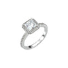 Band > Ring or Matching > Engagement > Halo-Styled > Diamond > 1/5 CTW