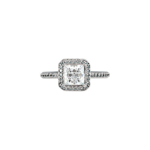 Band > Ring or Matching > Engagement > Halo-Styled > Diamond > 1/5 CTW