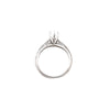 Mounting & Band > Ring > Engagement > Cathedral