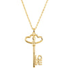 Necklace > 18" > Key® > the > is > Love > 32.5x15.25mm