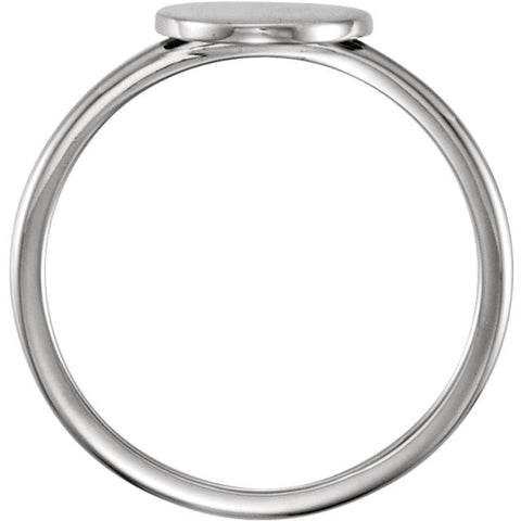 Ring > Engravable > Round