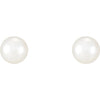 Earrings > Pearl > Cultured > Freshwater > 9.5-10mm