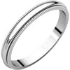 Band > Milgrain > 5mm