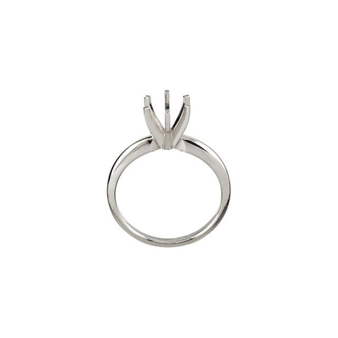 Ring > Solitaire > Fit > Comfort > 6-Prong > Diamond > Round > 4mm