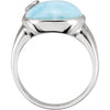 Ring > Larimar