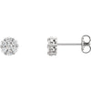 Earrings > Diamond > 1/10 CTW
