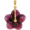 Pendant > Garnet & Diamond > Brazilian > Genuine