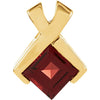 Pendant > Garnet > Mozambique > Genuine