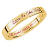 Band > Wedding > Key® > the > is > Love > 3mm