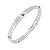 Bracelet > Bangle > Multi-gemstone