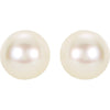 Earrings > Pearl > Cultured > Akoya > White > 6mm