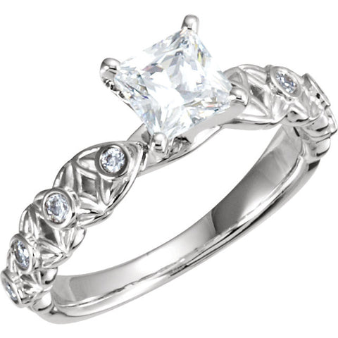 Band > Eternity > Sculptural-Inspired > Diamond > 3/8 CTW
