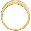 Ring > Hammered > Banded > Two-Tone > 14kt