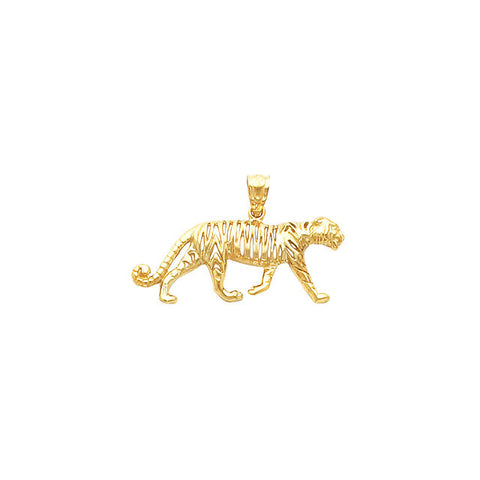 Pendant > Tiger > 15.75x35.25mm