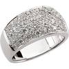 Ring > Pave > Micro > Diamond > CTW > 1.*Multiple Diamond Cuts and Weights available*