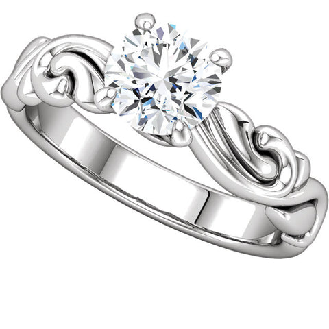Ring > Engagement > Zirconia > Cubic