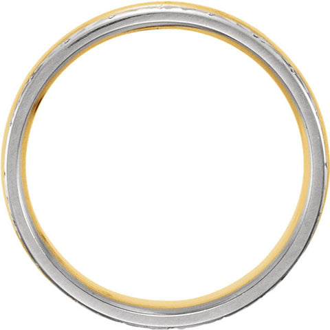 .5 > Band > Design > 6mm > Two-Tone > 14kt