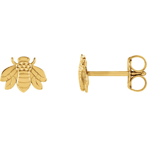 Earrings > Bumblebee