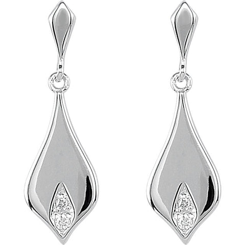 Earrings > Diamond > .025 CTW