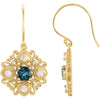 Earrings > Dangle > Drop > Vintage-Inspired