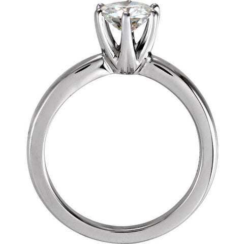 Ring > Solitaire® > Solstice > Moissanite > Created