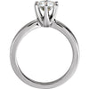 Ring > Solitaire&#174; > Solstice > Moissanite > Created
