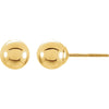 Post > Screw > with > Earrings > Ball > Round > 3mm