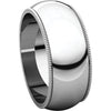 Band > Milgrain > 8mm