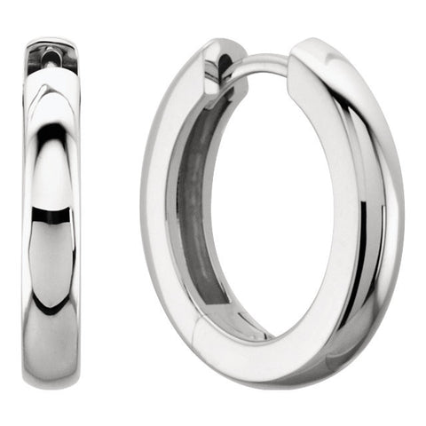 Earrings > Hoop > Hinged > 11.5mm