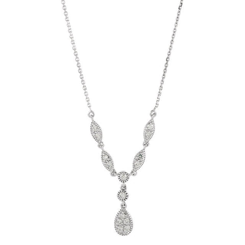 Necklace > Diamond > 1/4 CTW