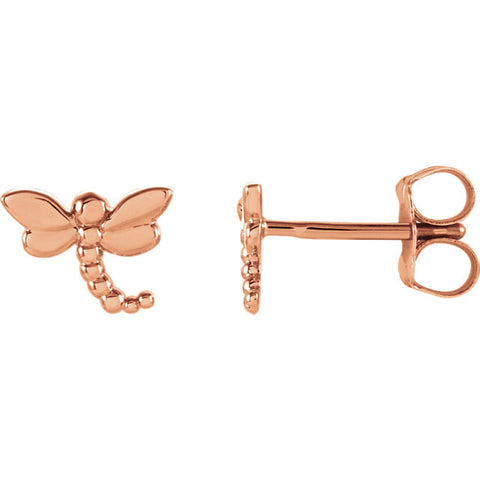 Earrings > Dragonfly