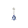 Pendant > Tanzanite & Diamond > Genuine