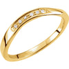 Ring > Diamond > Stackable > .03 CTW