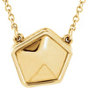 Necklace > 18" > Geometric