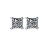 Earrings > Stud > Post > Threaded > Diamond > 1/2 CTW