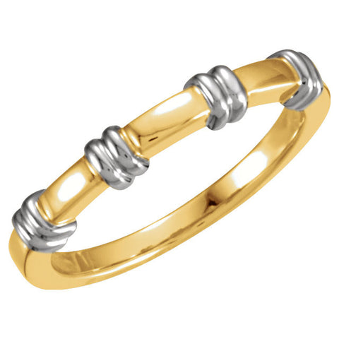 Band > Duo > Gents > 5.5mm > Two-Tone > 14kt
