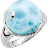 Ring > Larimar