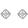 Earrings > Filigree > Diamond > .075 CTW