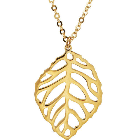 Necklace > Design > Leaf