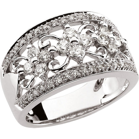 Ring > Diamond > 3/4 CTW