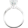 Ring > Moissanite > Created